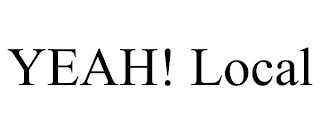 YEAH! LOCAL