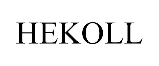 HEKOLL