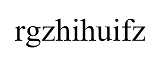 RGZHIHUIFZ