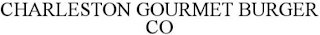 CHARLESTON GOURMET BURGER COMPANY