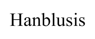 HANBLUSIS