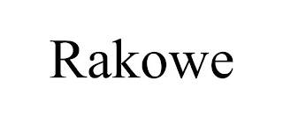 RAKOWE