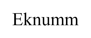 EKNUMM