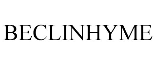 BECLINHYME