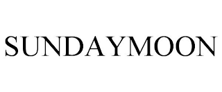SUNDAYMOON