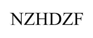 NZHDZF