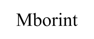 MBORINT