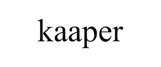 KAAPER