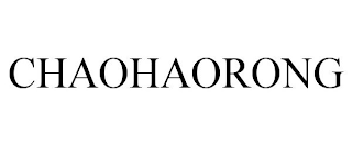 CHAOHAORONG