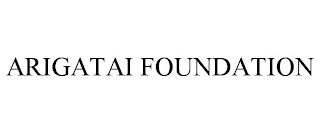 ARIGATAI FOUNDATION