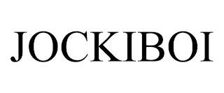 JOCKIBOI