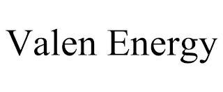 VALEN ENERGY