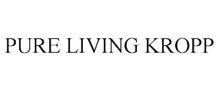 PURE LIVING KROPP