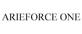 ARIEFORCE ONE