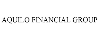 AQUILO FINANCIAL GROUP