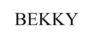 BEKKY