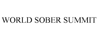 WORLD SOBER SUMMIT