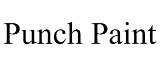 PUNCH PAINT
