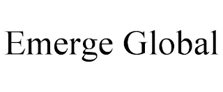 EMERGE GLOBAL