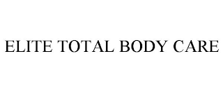 ELITE TOTAL BODY CARE