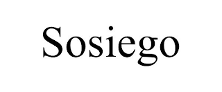 SOSIEGO