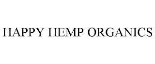 HAPPY HEMP ORGANICS