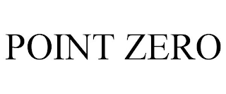 POINT ZERO