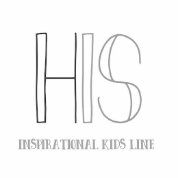HIS INSPIRATIONAL KIDS LINE