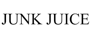 JUNK JUICE