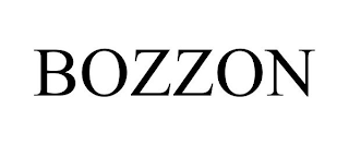 BOZZON