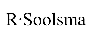 R·SOOLSMA