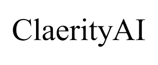 CLAERITYAI