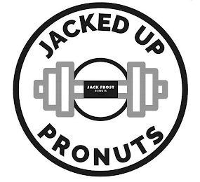 JACKED UP PRONUTS JACK FROST DONUTS