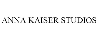 ANNA KAISER STUDIOS
