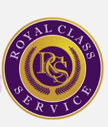 R C S ROYAL CLASS SERVICE