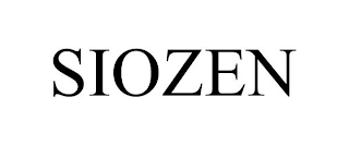 SIOZEN