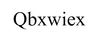 QBXWIEX