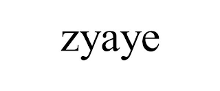 ZYAYE