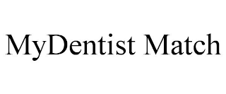 MYDENTIST MATCH