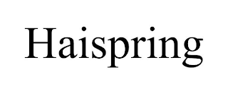 HAISPRING