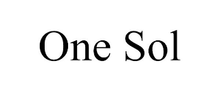 ONE SOL