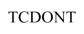 TCDONT