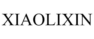 XIAOLIXIN