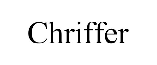 CHRIFFER