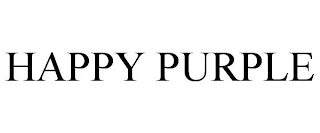 HAPPY PURPLE