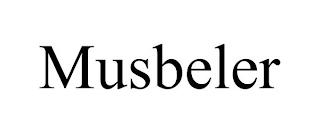 MUSBELER