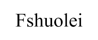 FSHUOLEI