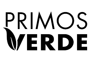 PRIMOS VERDE