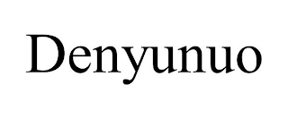 DENYUNUO