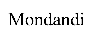 MONDANDI